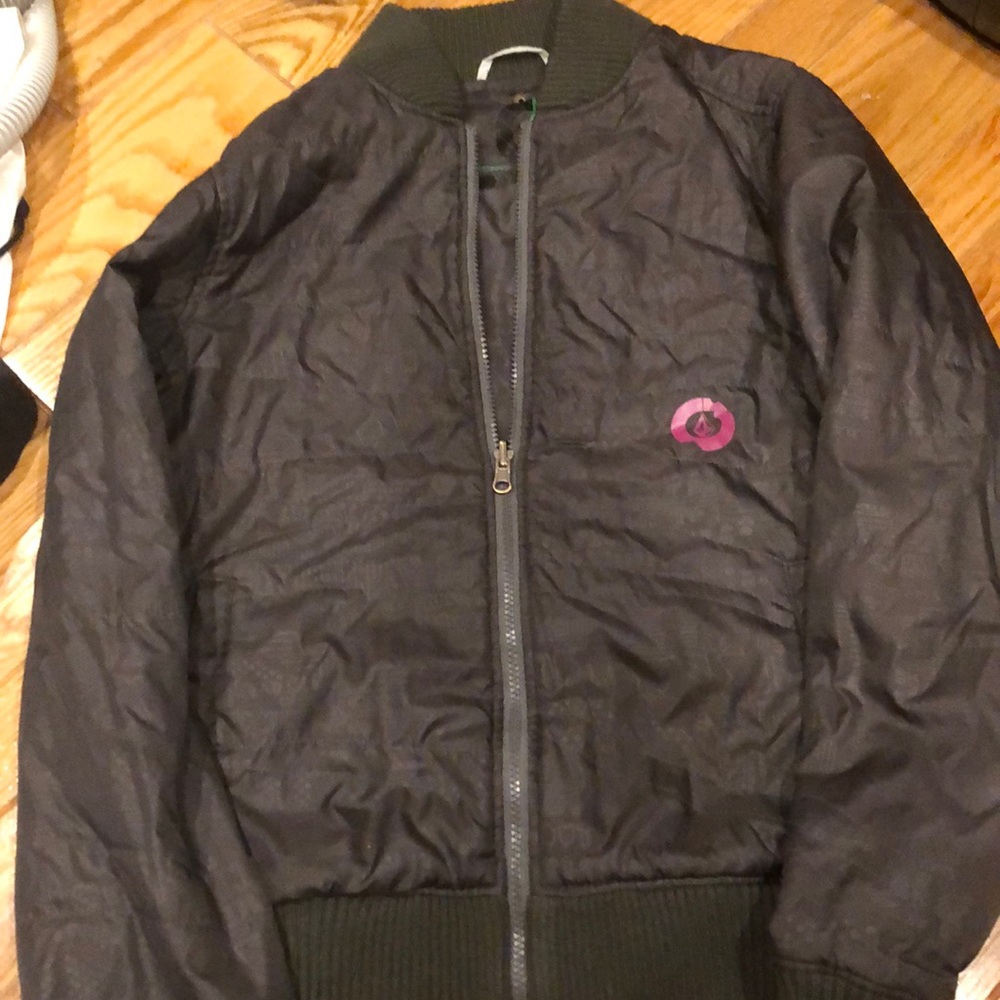 Volcom military jacket
